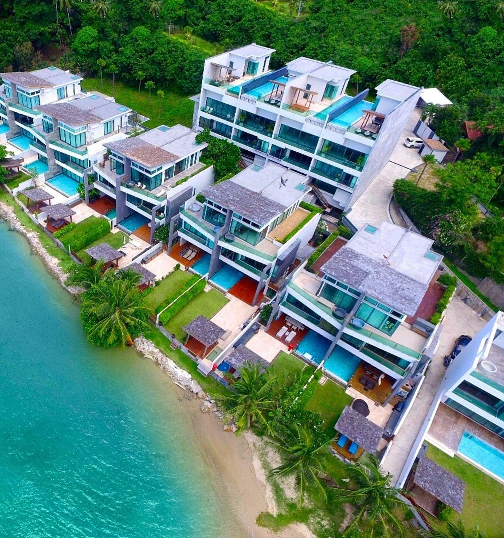 Elemental Villas Rawai Eksteriør bilde
